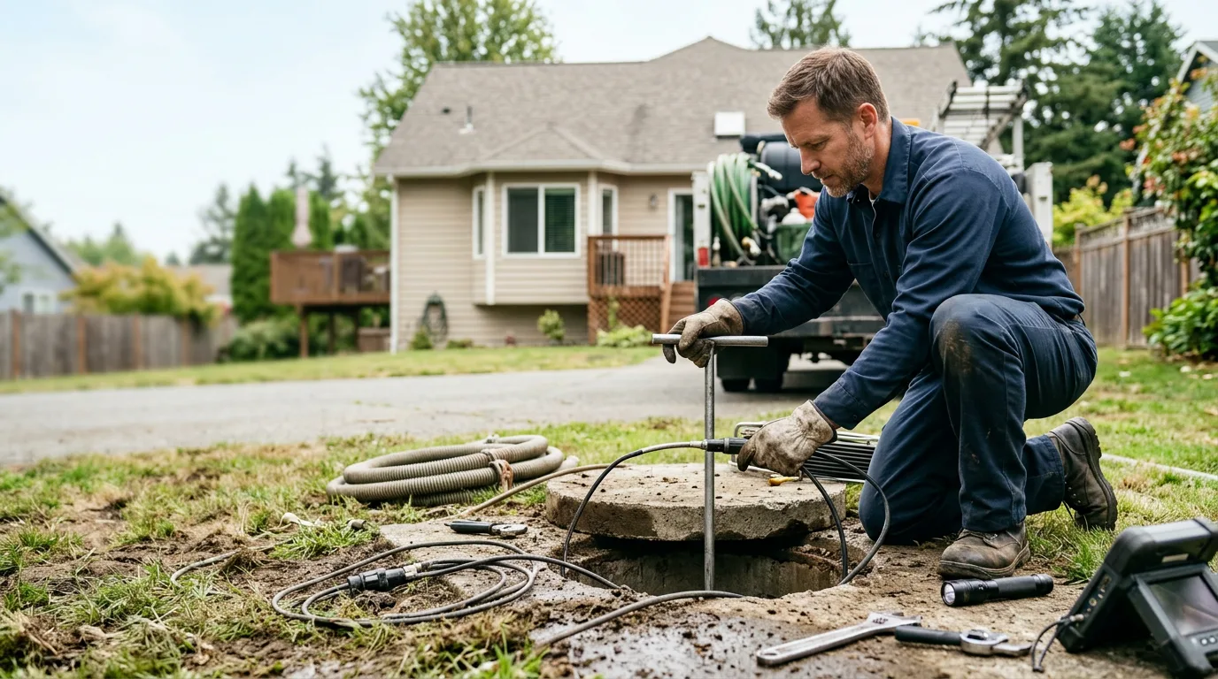 Septic Tank Pumping in Vanleer, TN